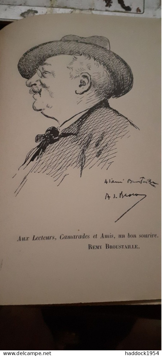 Rose Frou-frou REMY BROUSTAILLE Librairie Antony 1901 - Auteurs Français