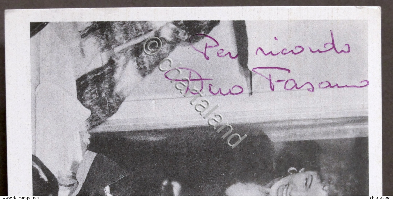 Musica - Fotocartolina Con Autografo Duo Fasano - Anni '50 - Altri & Non Classificati