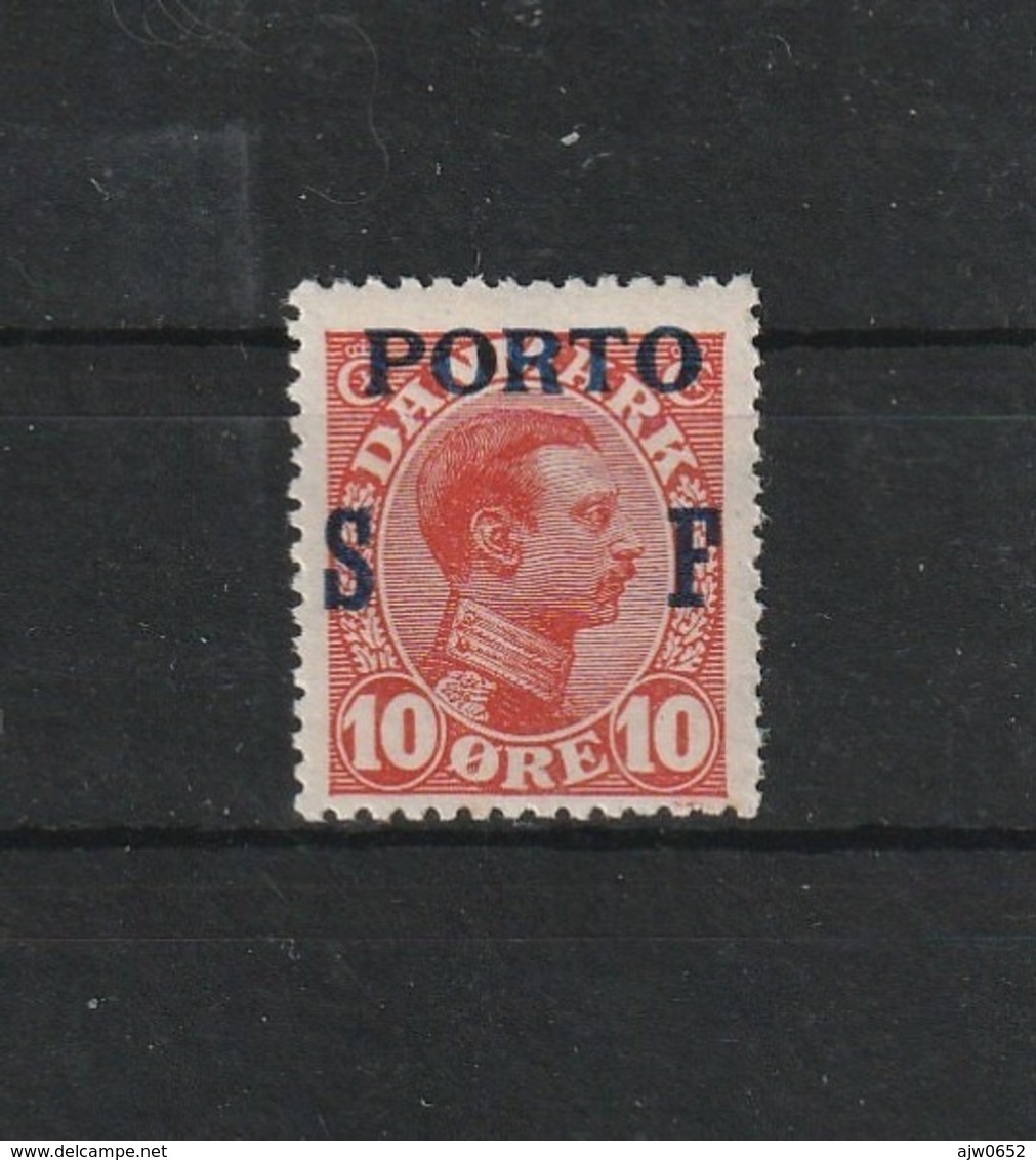 1921 SOLDIER STAMP OVERPRINTED PORTO MNH** - Segnatasse