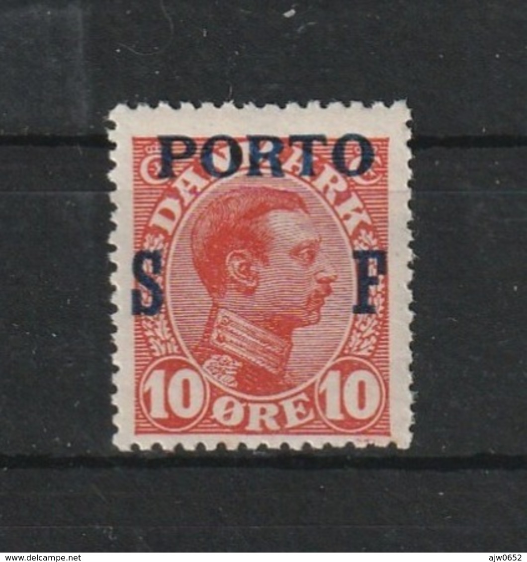 1921 SOLDIER STAMP OVERPRINTED PORTO MNH** - Segnatasse