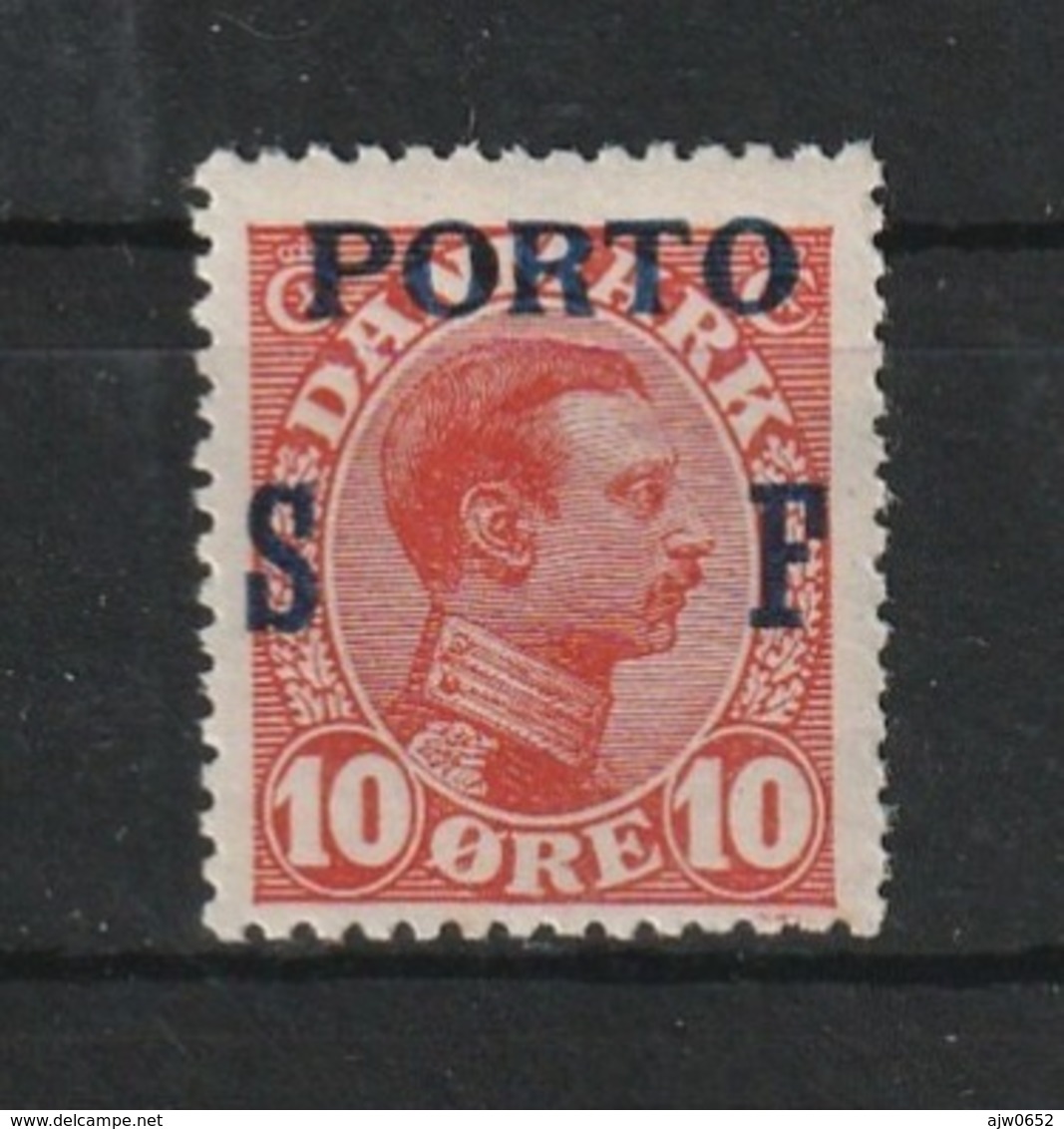 1921 SOLDIER STAMP OVERPRINTED PORTO MNH** - Segnatasse