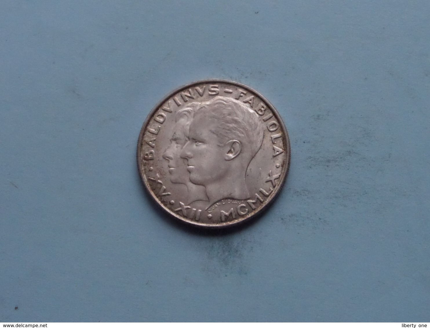 1960 ( Latijn ) 50 FR. ( Morin 544 - For Grade / Please See Photo ) ! - 50 Francs
