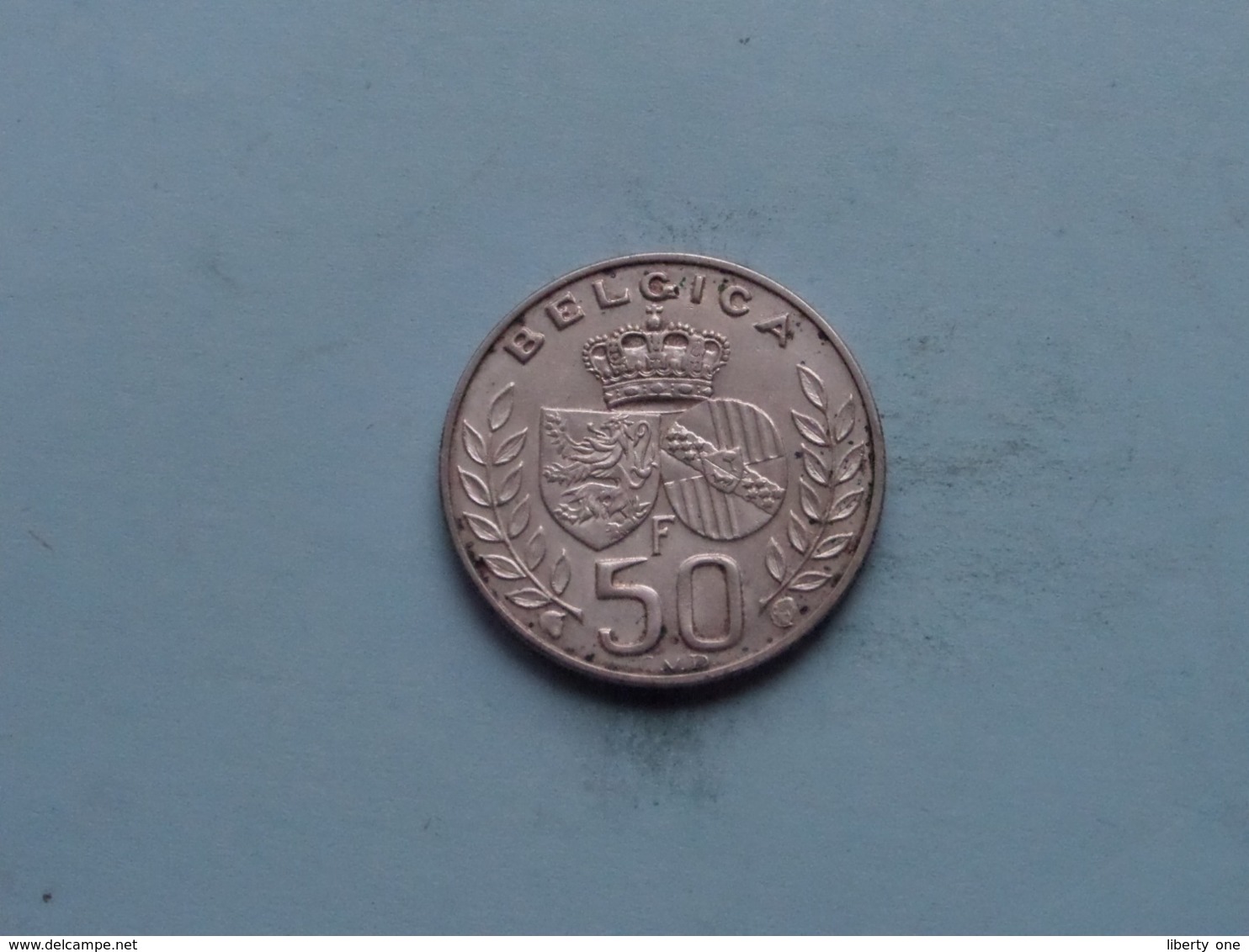 1960 ( Latijn ) 50 FR. ( Morin 544 - For Grade / Please See Photo ) ! - 50 Francs