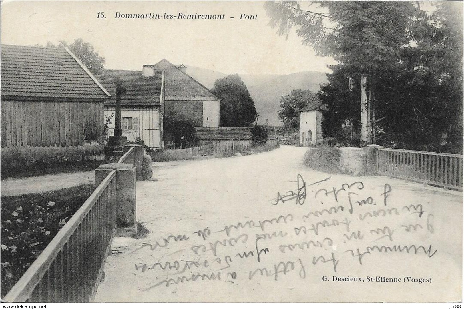 88 - Vosges - Dommartin Les Remiremont - Pont - Altri & Non Classificati