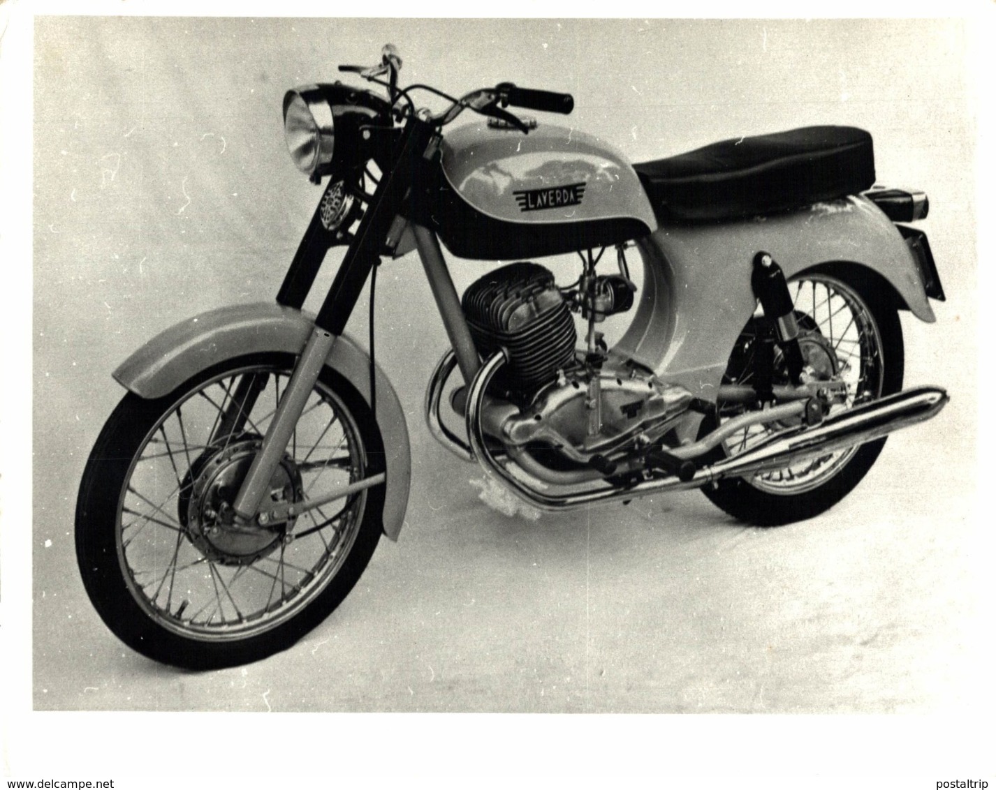 Laverda 200cc Twin 1962-68  +-25cm X 20cm  Moto MOTOCROSS MOTORCYCLE Douglas J Jackson Archive Of Motorcycles - Other & Unclassified