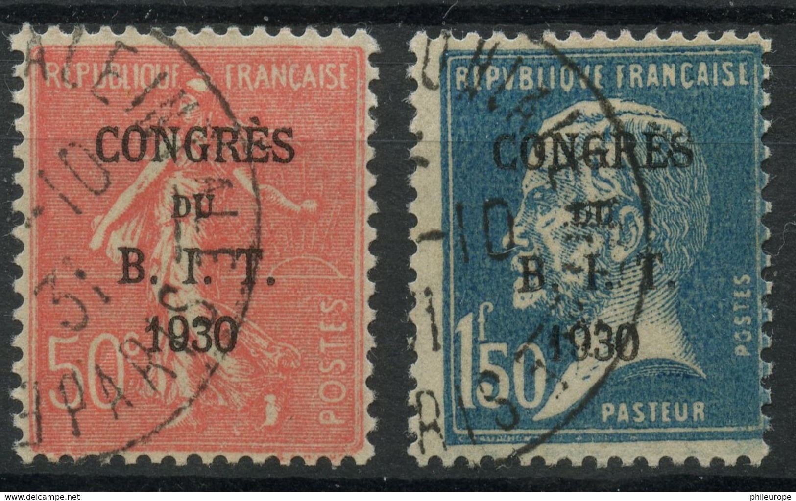 France (1930) N 264 + 265 (o) - Usati