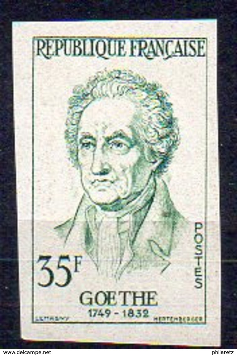 Essai De Couleur : N° 1138 Neuf ** - Goethe - Autres & Non Classés