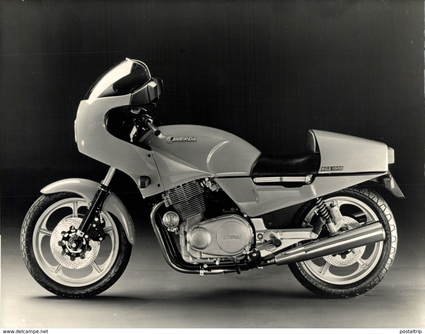 Laverda RGS 1000 +-25cm X 20cm  Moto MOTOCROSS MOTORCYCLE Douglas J Jackson Archive Of Motorcycles - Other & Unclassified