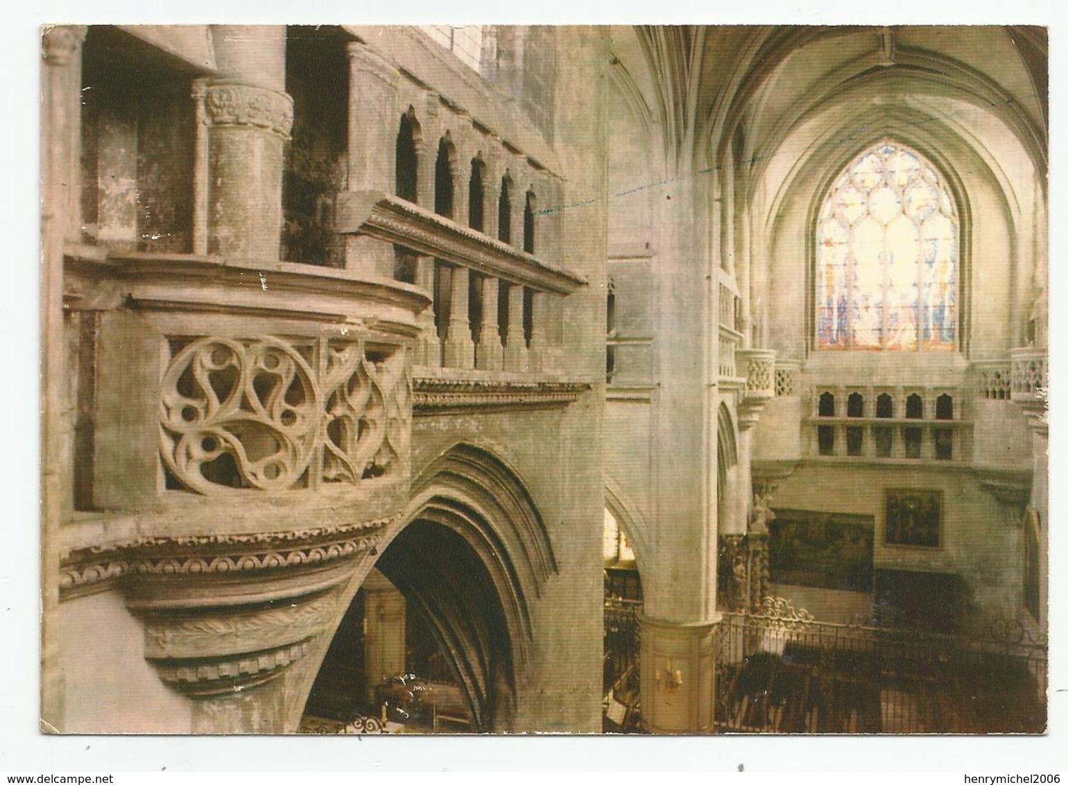 52 Chaumont Galerie Du Transept Basilique St Jean Baptiste - Chaumont