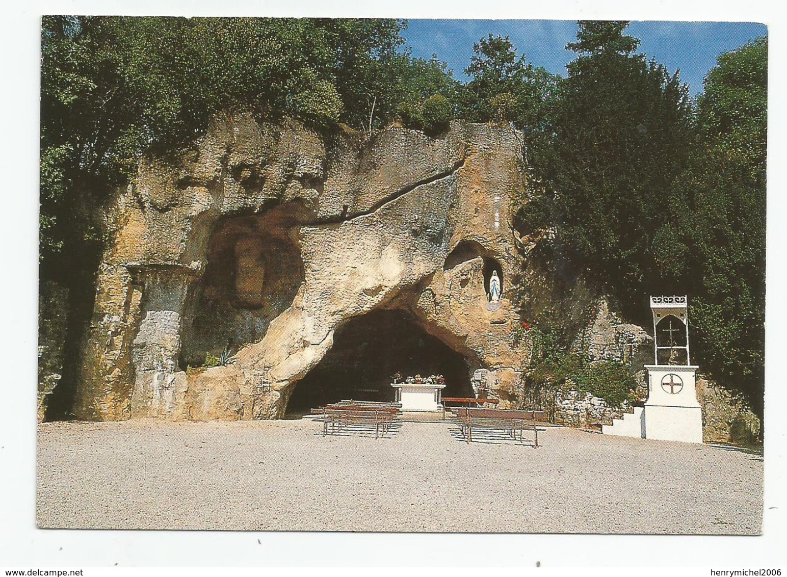 52 Chaumont Parc Sainte Marie La Grotte De Lourdes Ed Combier - Chaumont