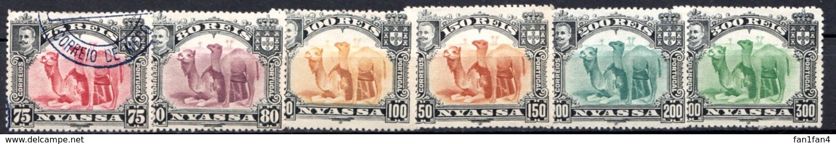 AFRIQUE - NYASSA - (Colonie Portugaise) - 1901 - N° 27 à 39 - (Girafe Et Dromadaires) - Africa (Other)