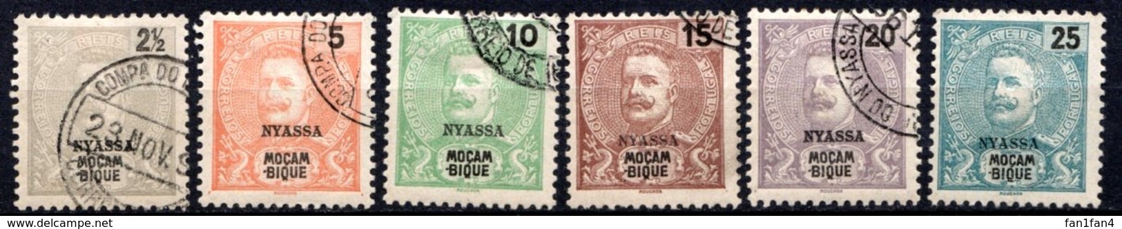 AFRIQUE - NYASSA - (Colonie Portugaise) - 1898 - N° 14 à 26 - (Timbres De Mozambique De 1898 Surchargés) - Altri - Africa