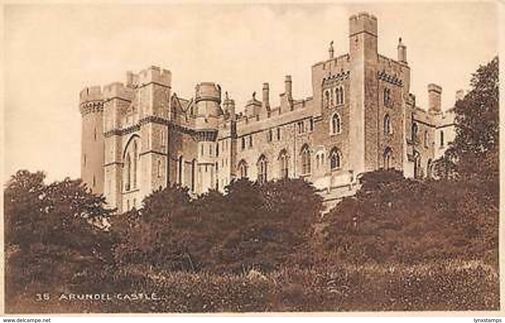 England (West Sussex) Arundel Castle - Autres & Non Classés