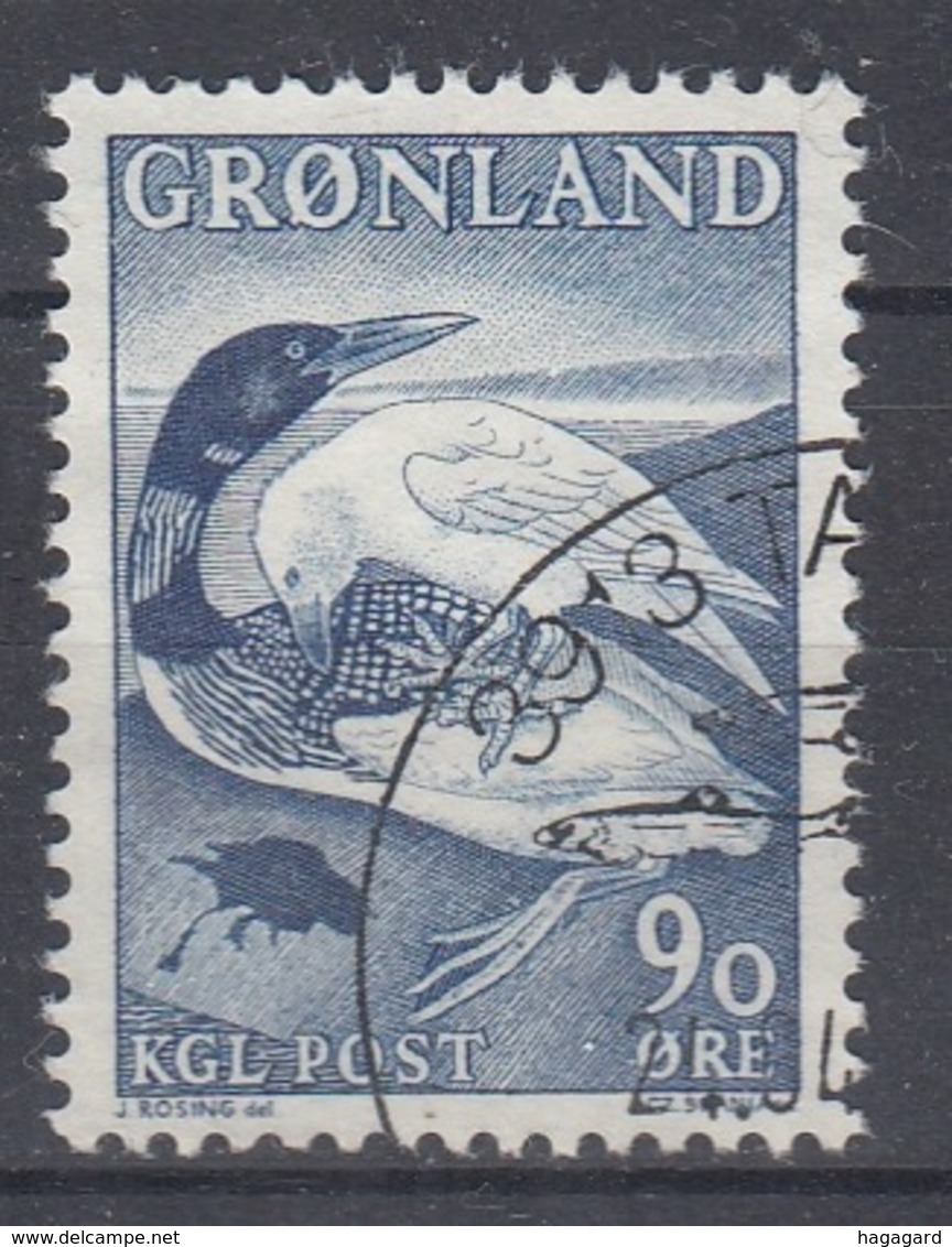 +Greenland 1967. Tales. AFA 68. Used - Oblitérés