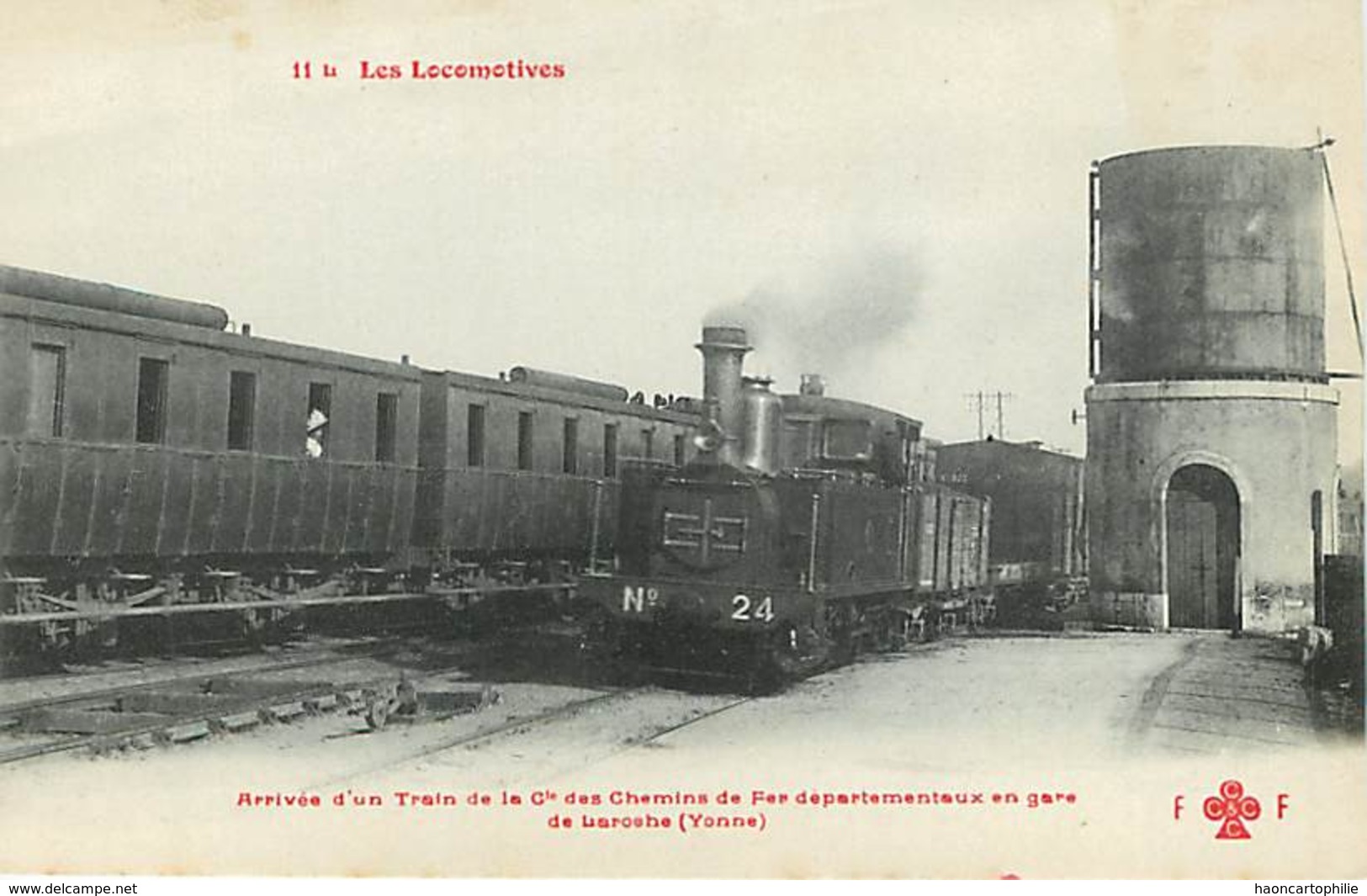 89 Laroche  Gare Train - Laroche Saint Cydroine