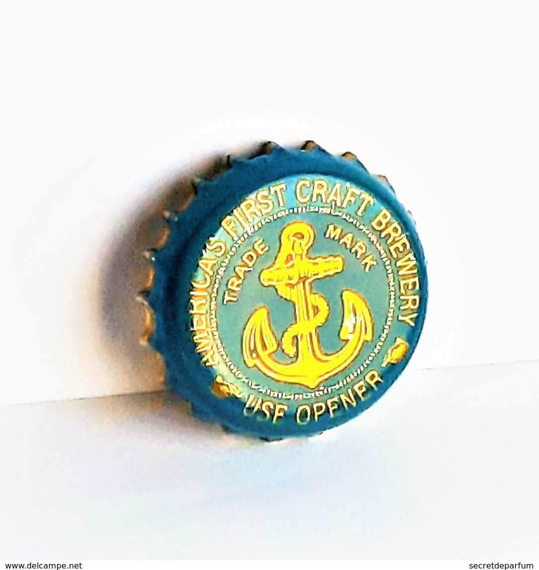 Capsules Ou Plaques De Muselet  BIÈRE ANCHOR STEAM BEER - Bier