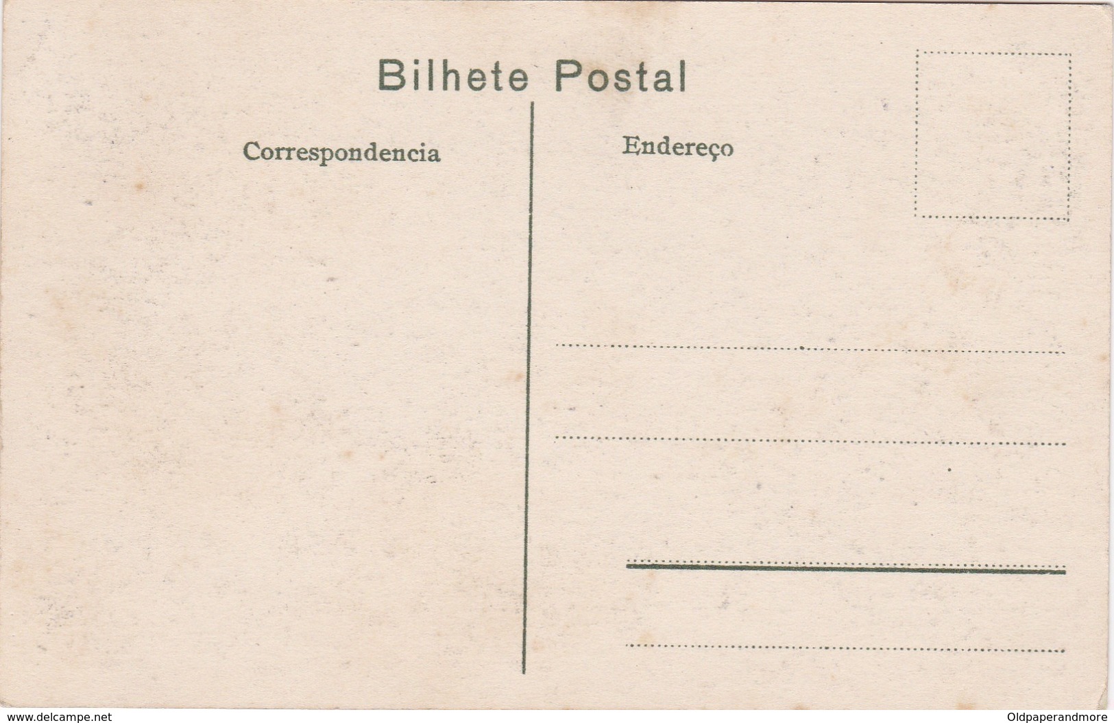 POSTCARD PORTUGAL - OLD COLONY - SÃO TOMÉ E  PRINCIPE - ORECHO   , S. THOMÉ - Sao Tome Et Principe