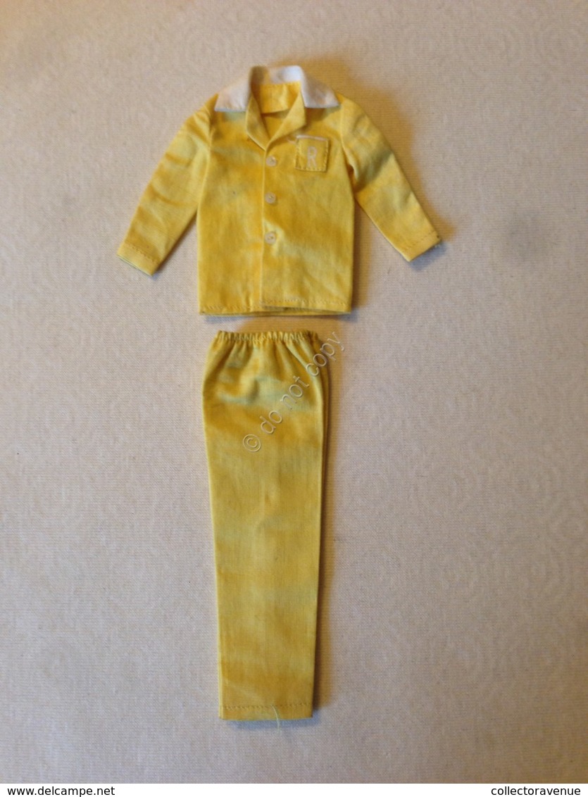 ORIGINAL BARBIE VINTAGE CLOTH RICKY Doll Pajamas - Barbie