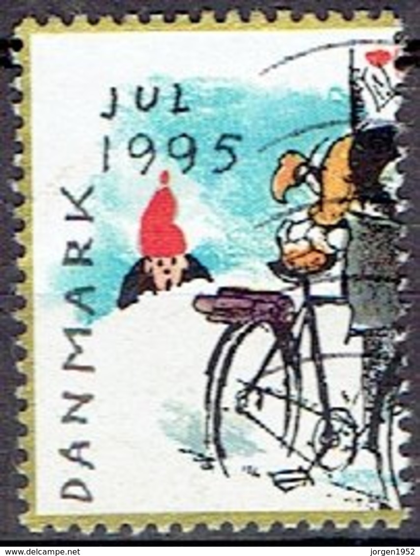 DENMARK # CHRISTMAS STAMPS FROM 1995 - Autres & Non Classés