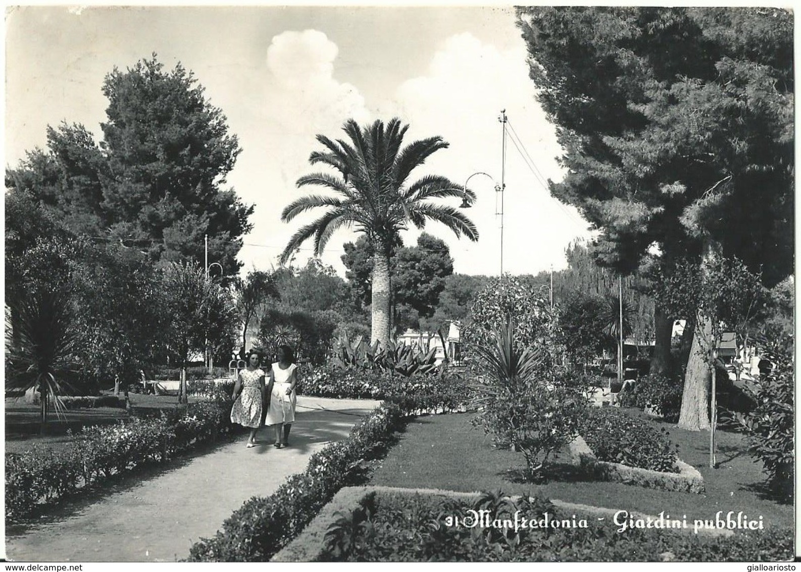 MANFREDONIA - Giardini Pubblici - - Manfredonia