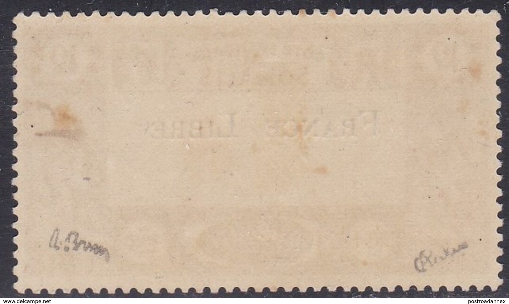 Somali Coast, Scott #221, Mint Hinged, View Of Djibouti Overprinted, Issued 1943 - Neufs
