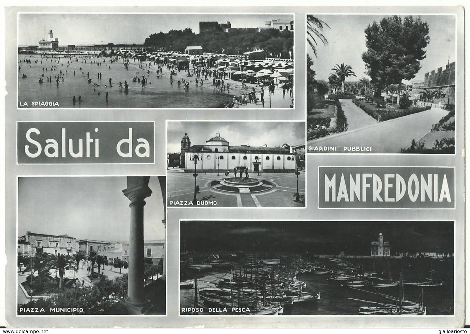 SALUTI Da MANFREDONIA - - Manfredonia