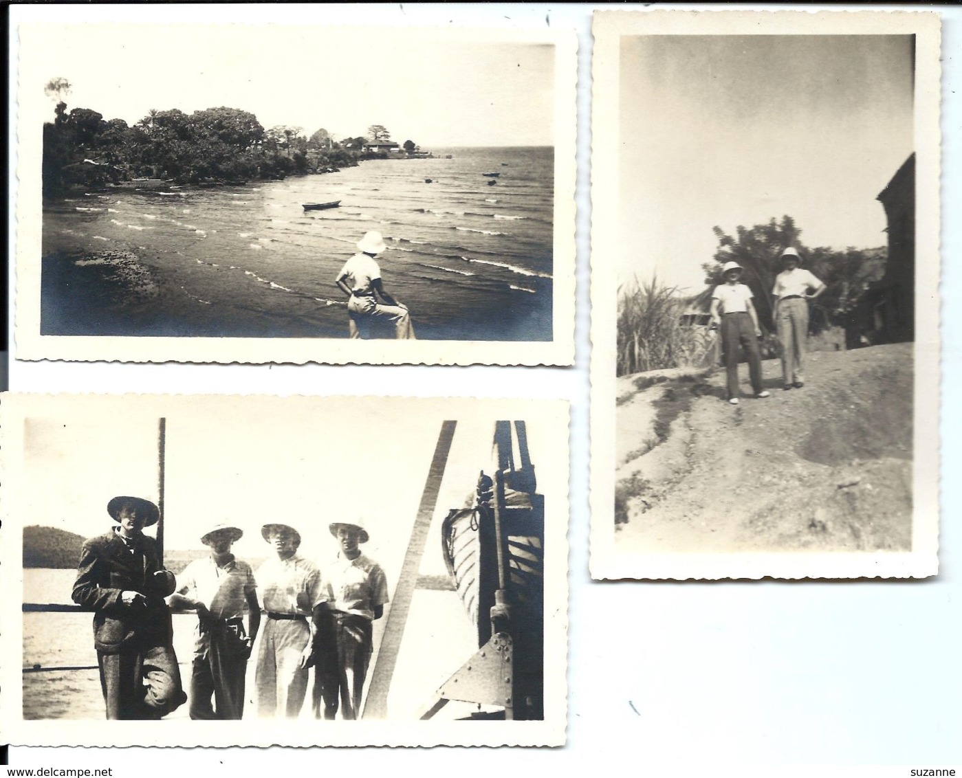 Les Colonies > 3 Photos 1936 - Sierra Leone - Sierra Leone