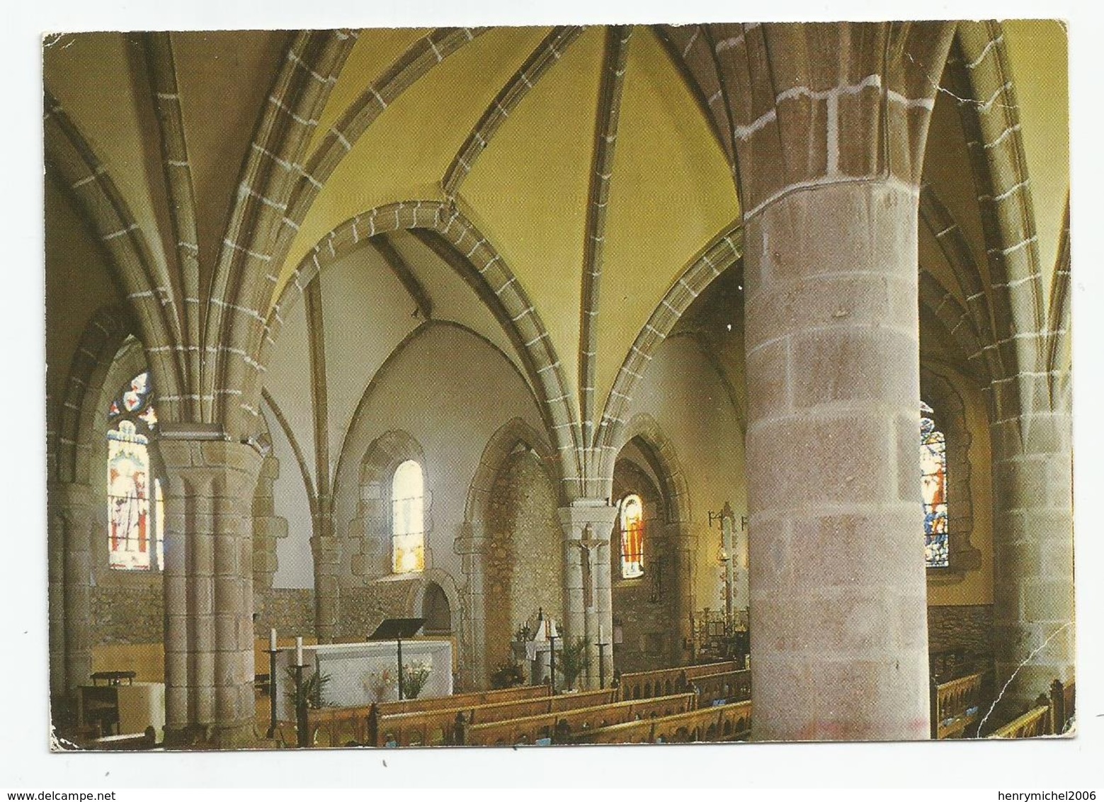 79 Cerizay Sanctuaire De Notre Dame De Beauchene Intérieur Chapelle 12 E Siècle - Cerizay