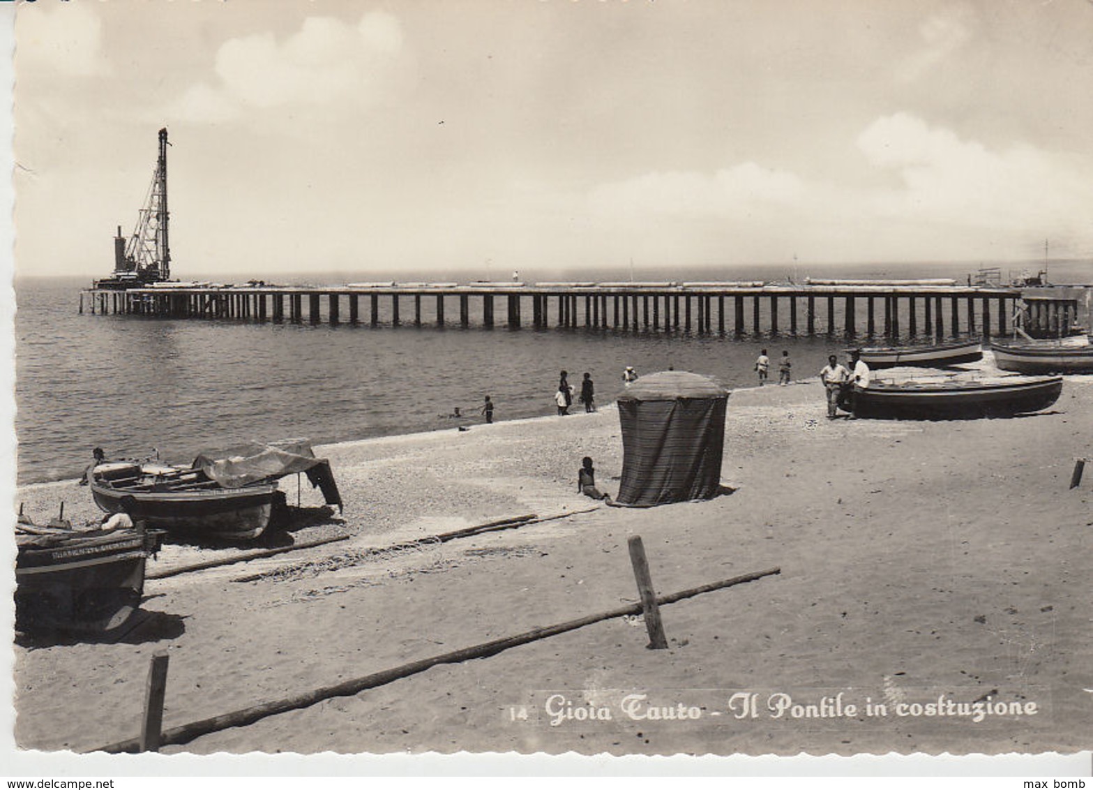 1955 GIOIA TAURO (REGGIO CALABRIA) --- M1662 - Reggio Calabria