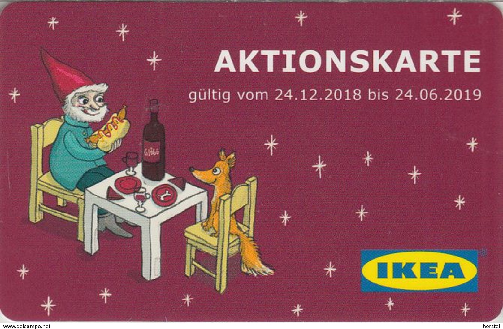 GERMANY Gift-card  IKEA - Christmas 2018 - Gift Cards