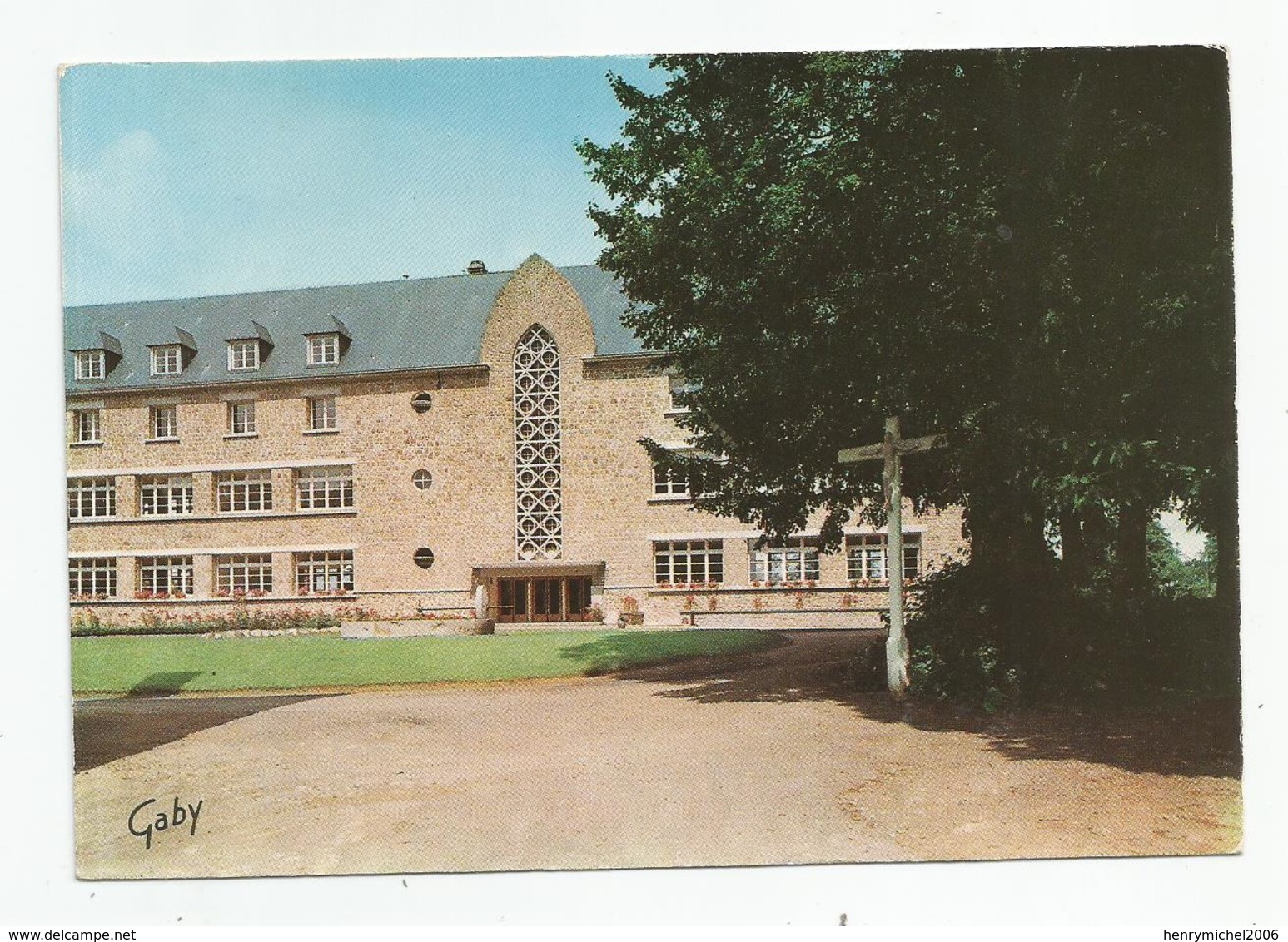 61 Orne Briouze Institution Notre Dame - Briouze