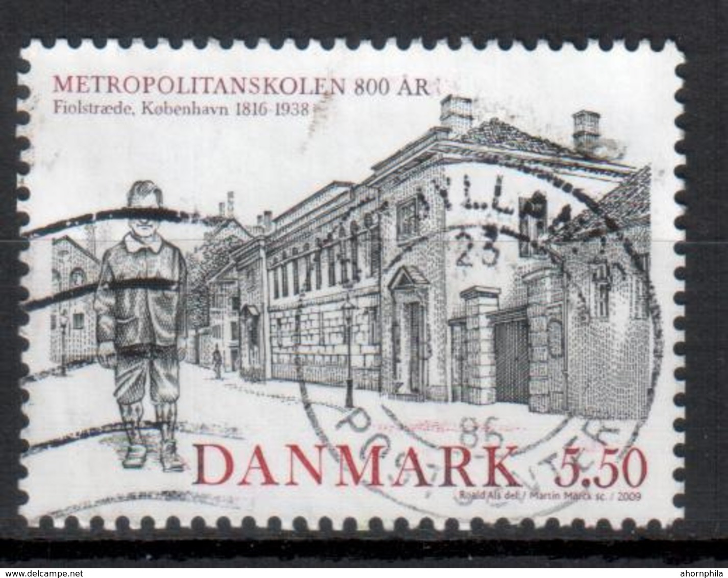 DÄNEMARK - 2009 - MiNr. 1541 - Used - Gestempelt - Usati