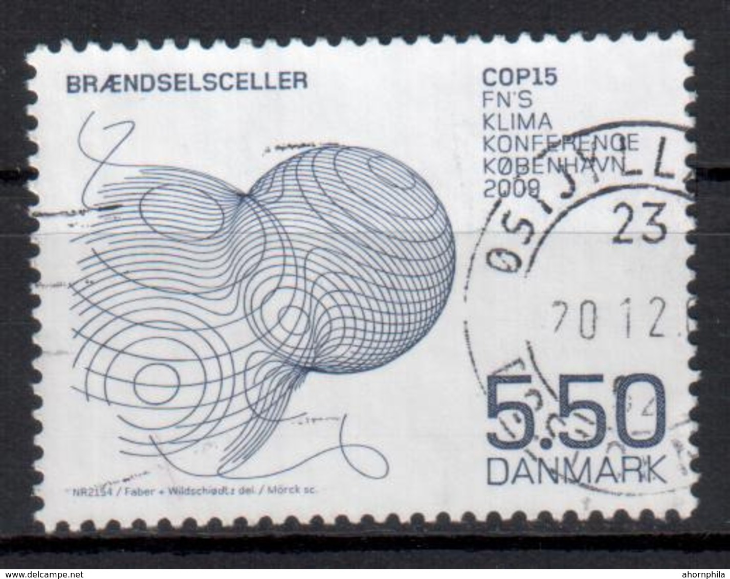 DÄNEMARK - 2009 - MiNr. 1539 - Used - Gestempelt - Usati