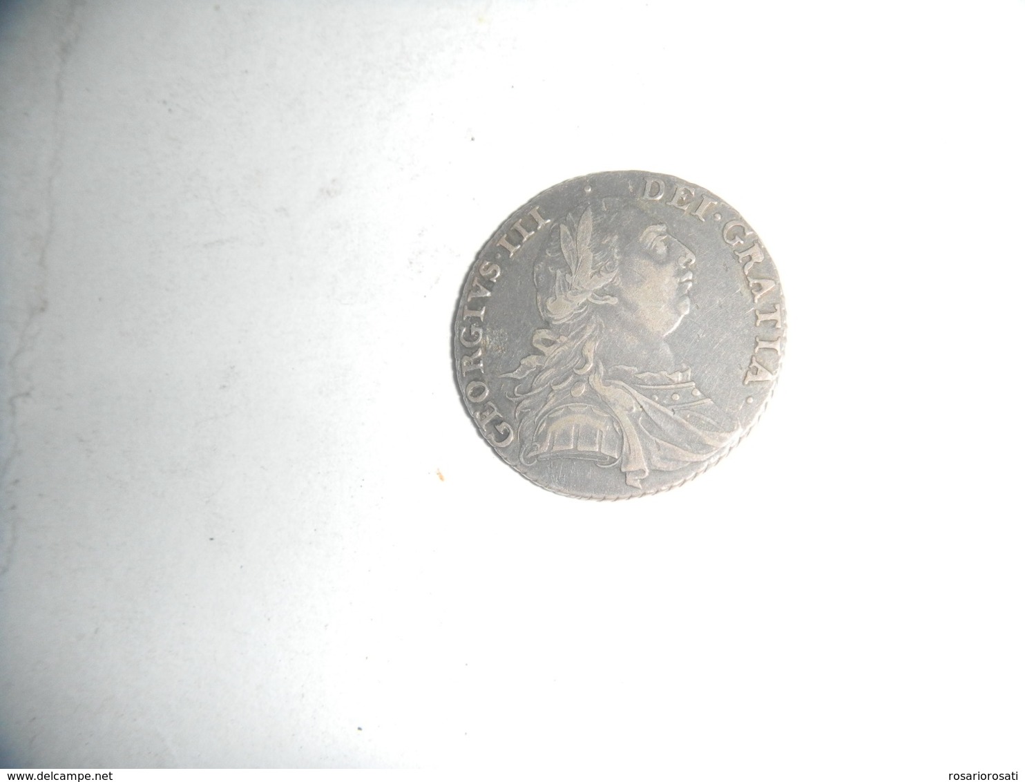 Moneta  Argento    GIORGIO III1787 - I. 1/2 Crown