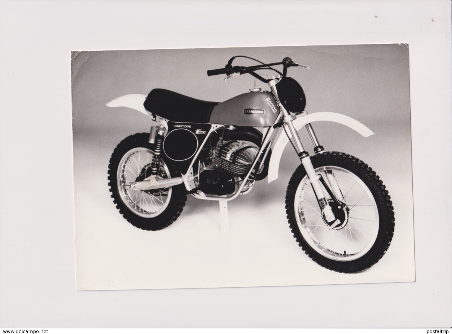 Caballero125 Cross Competizione +-21cm X 16cm  Moto MOTOCROSS MOTORCYCLE Douglas J Jackson Archive Of Motorcycles - Other & Unclassified