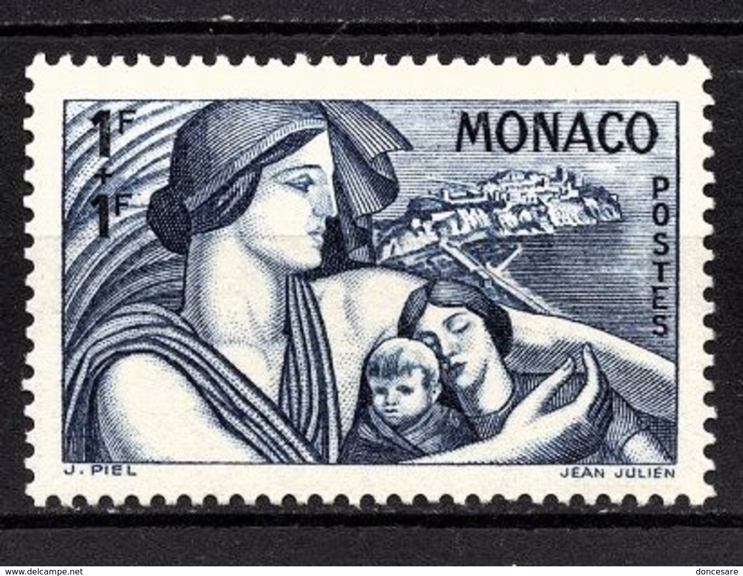 MONACO 1941  - Y.T. N° 218 - NEUF** - Unused Stamps