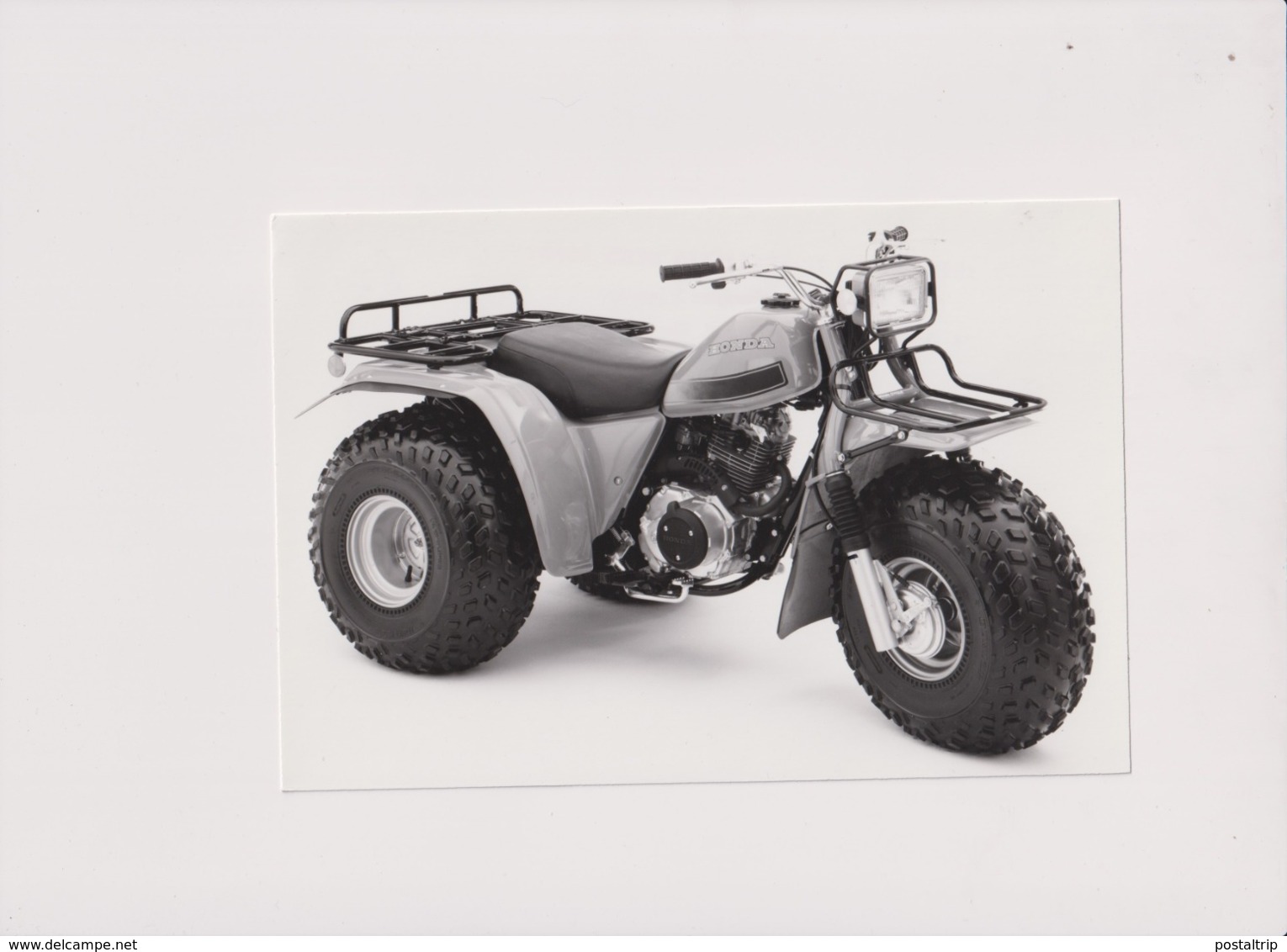 Honda +-21cm X 10cm  Moto MOTOCROSS MOTORCYCLE Douglas J Jackson Archive Of Motorcycles - Other & Unclassified