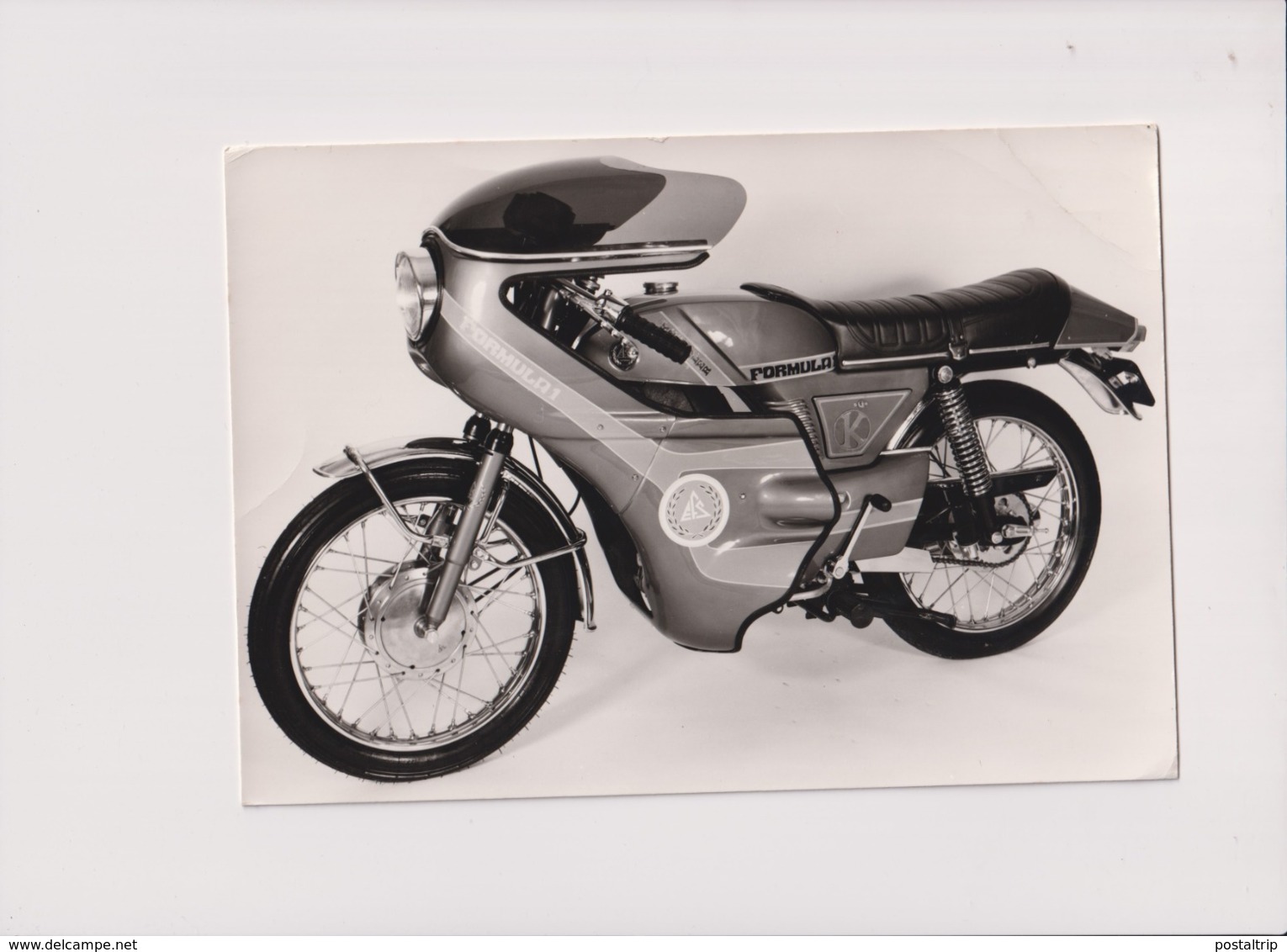 Versions Of Formula1 +-21cm X 15cm  Moto MOTOCROSS MOTORCYCLE Douglas J Jackson Archive Of Motorcycles - Other & Unclassified