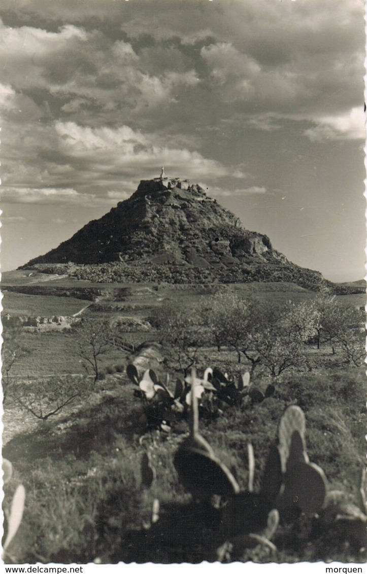 34660. Postal VERA (Almeria) . Cerro Del Espiritu Santo - Almería