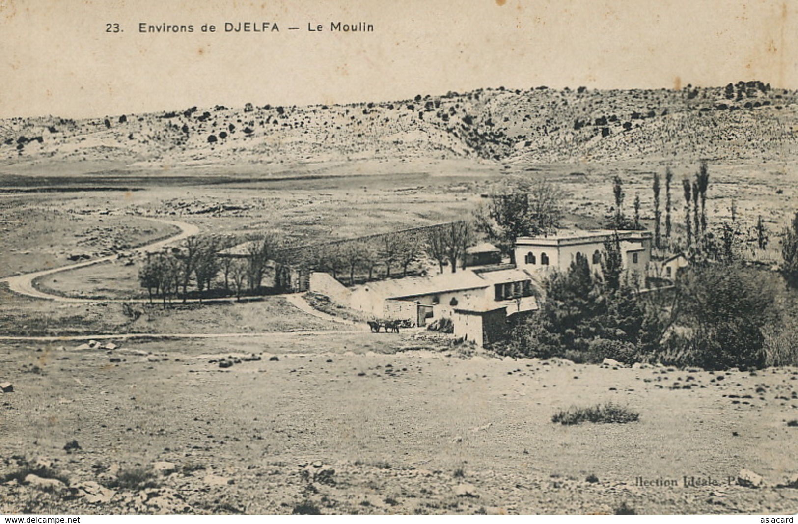 Environs De Djelfa Le Moulin .  The Mill. - Djelfa