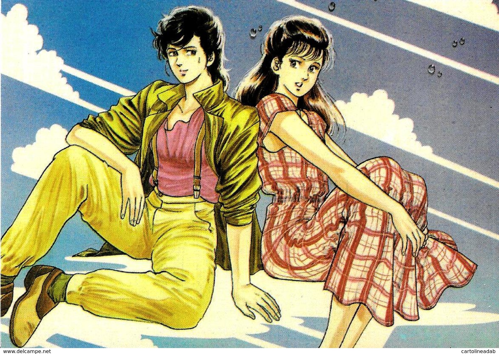 [MD4008] CPM - FUMETTI - CITY HUNTER 0307 - UKIYO - TIRATURA LIMITATA - PERFETTA - NV - Fumetti