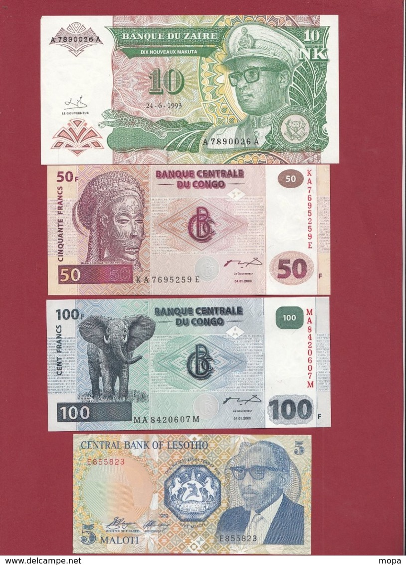 Autres-Afrique 10  Billets ---UNC - Otros – Africa