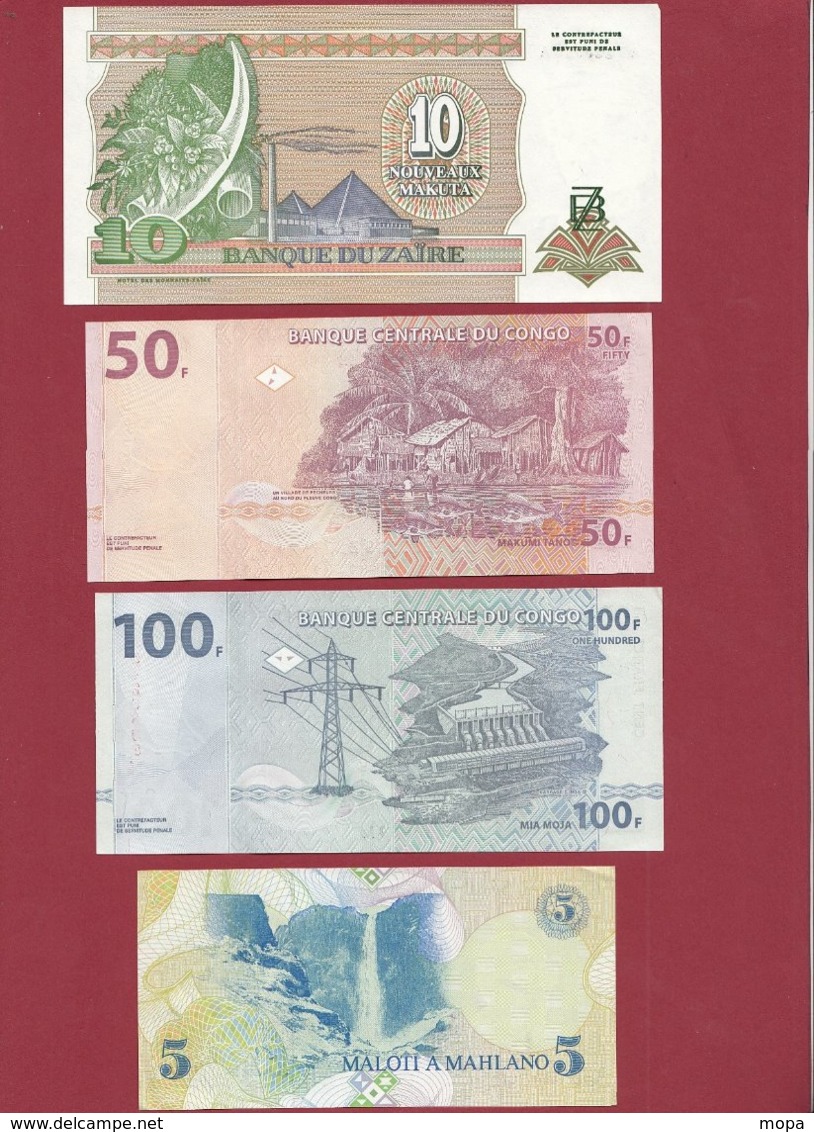 Autres-Afrique 10  Billets ---UNC - Otros – Africa