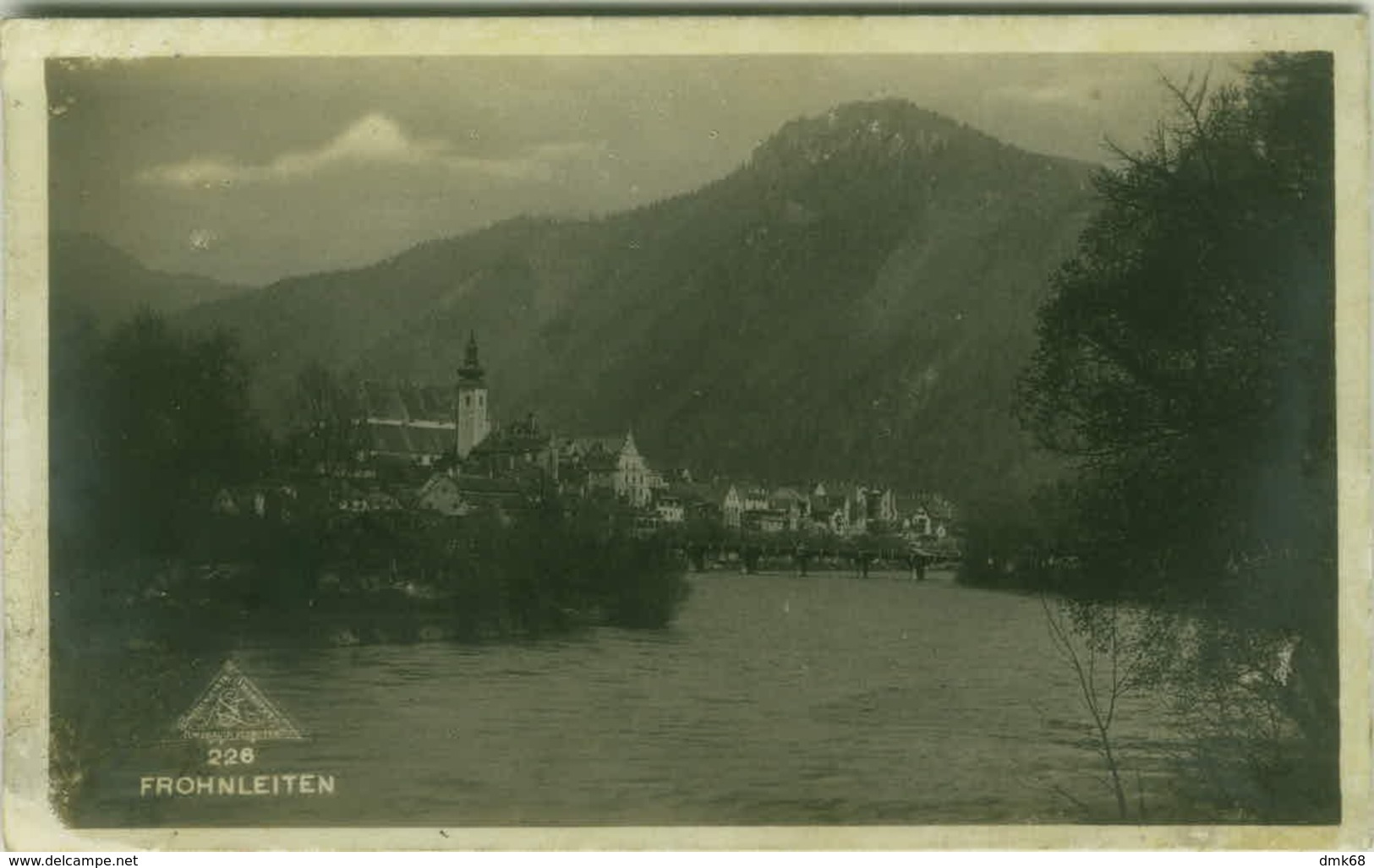 AK AUSTRIA - FROHNLEITEN  - BROMOFOTO NACHDRUCK VERBOTEN - 1920s (BG5838) - Frohnleiten