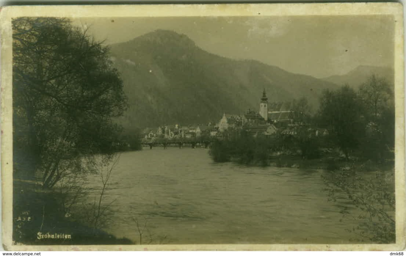 AK AUSTRIA - FROHNLEITEN  - BROMOFOTO NACHDRUCK VERBOTEN - 1920s (BG5839) - Frohnleiten