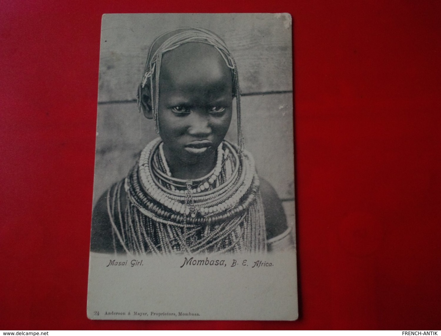 KENYA MONBASA MASAI GIRL - Kenia