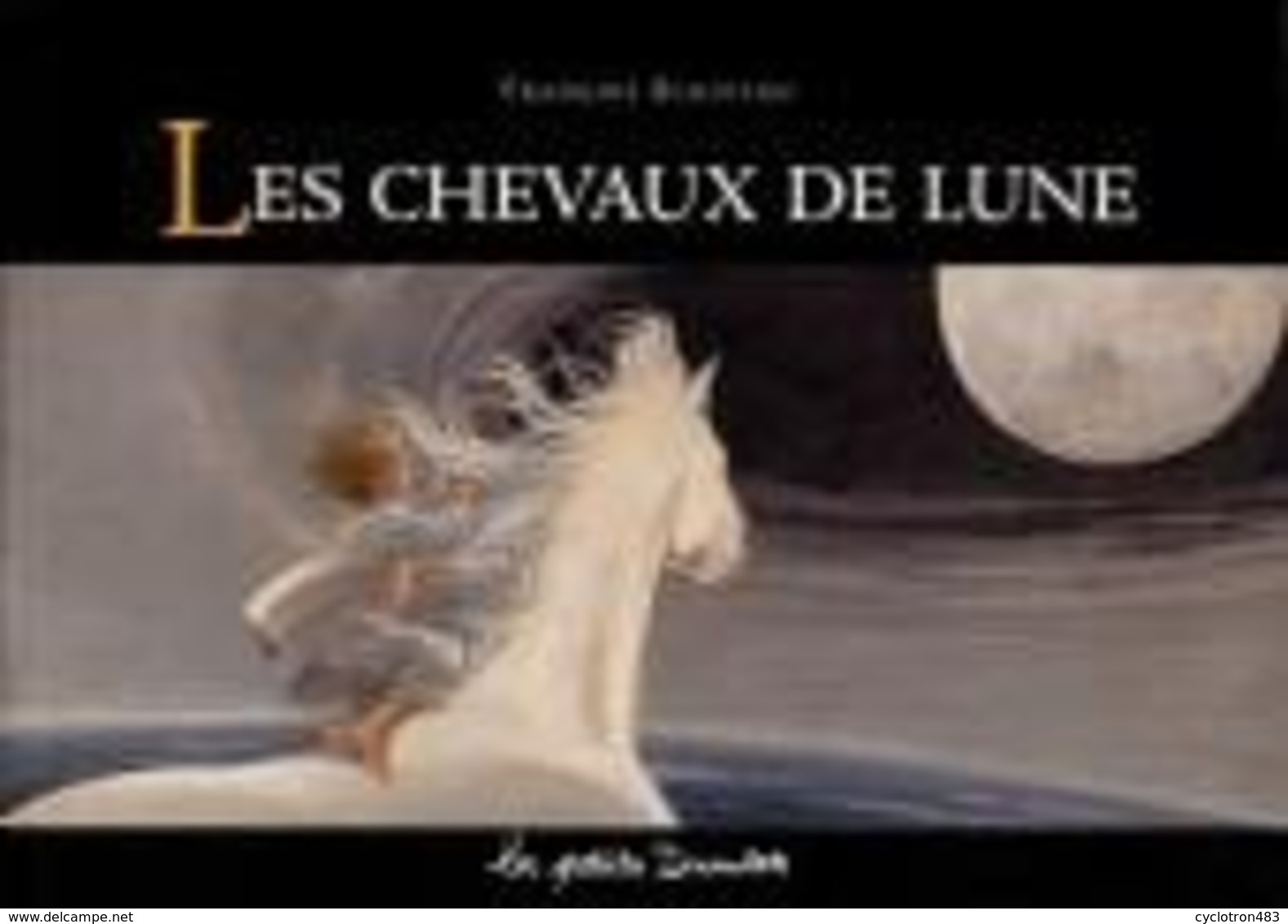 Schuiten François Les Chevaux De Lune. EO - Autres & Non Classés