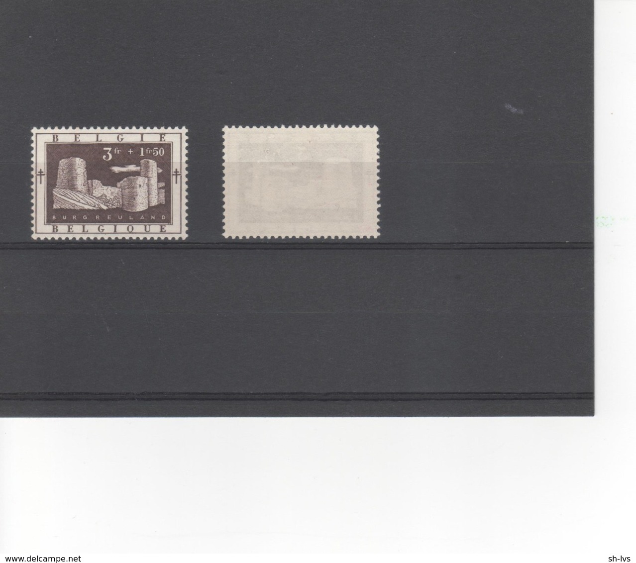 BELGIE - 1952 - ANTITERINGZEGELS -  OOSTKANTONS - Unused Stamps