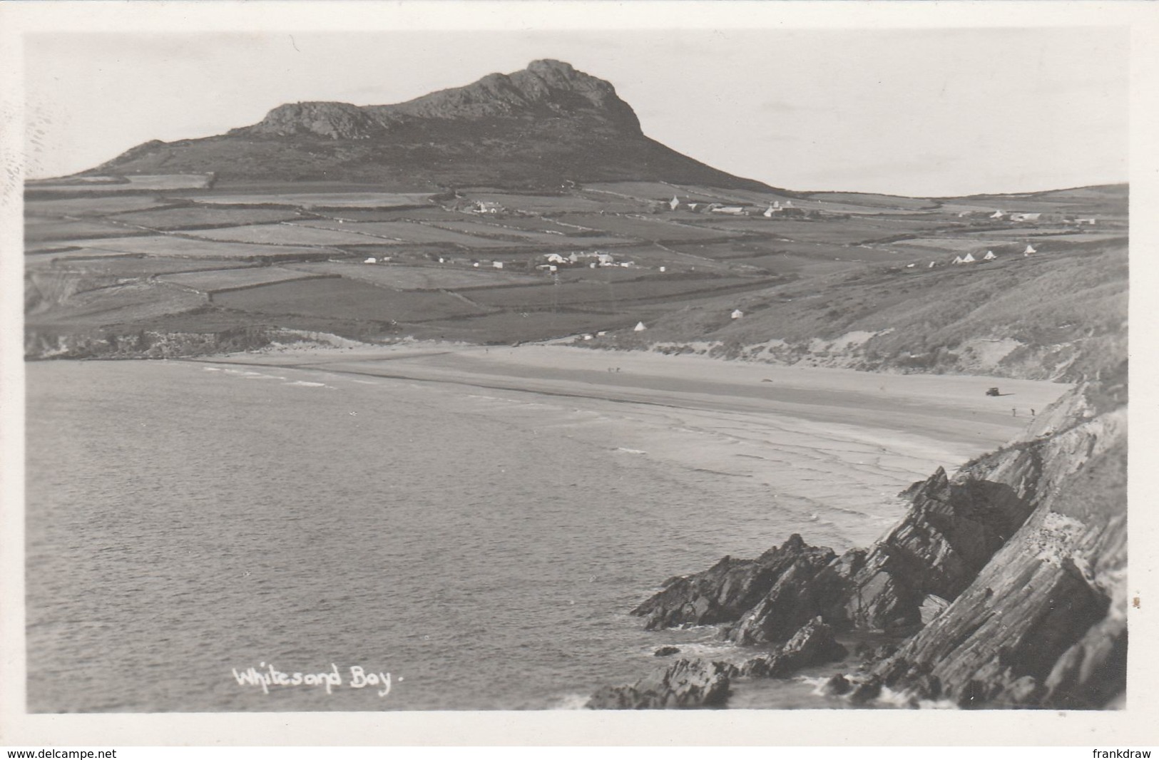 Postcard - Whitesand Bay No Card No.. Unused Very Good - To Identify