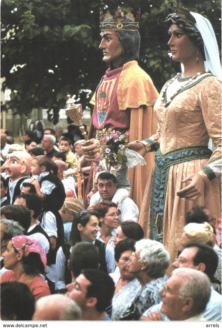 ES PINEDA DE MAR - Gegants Dans I Bestiaire Del Maresme - Animée - Belle - Carnevale